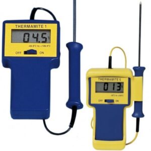 Termometre digitale cu sonda fixa, Tip Thermamite E1003