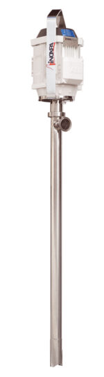 KIBER KVB-25 – pompa verticala cu surub pentru butoi/rezervor